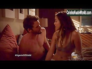 Chloe Bennet Sexy, underwear scene in Marvel's Agents of S.H.I.E.L.D. (2013-2017) 9