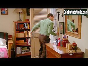 Courtney Thorne-Smith Attractive,underclothing scene in Two and a Half Men (2003-2015) 11