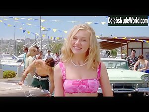 Kirsten Dunst, Eliza Dushku, Tsianina Joelson, Nicole Bilderback, Clare Kramer Sexy, bikini scene in Bring It On (2000) 19