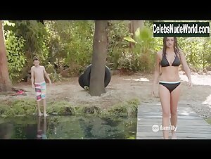 Maia Mitchell, Cierra Ramirez Sexy, bikini scene in The Fosters (2013-2018) 3