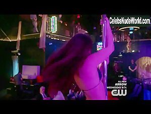 Cristina Rosato, Karissa Tynes underwear, Sexy scene in iZombie (2015-2019) 1