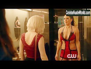 Cristina Rosato underwear, Sexy scene in iZombie (2015-2019) 13