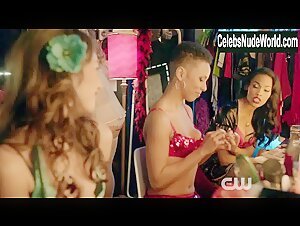 Chasty Ballesteros, Cristina Rosato, Karissa Tynes, Tiffany Mack, Jessica Lu Sexy, underwear scene in iZombie (2015-2019) 10