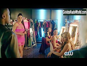 Chasty Ballesteros, Cristina Rosato, Karissa Tynes, Tiffany Mack, Jessica Lu Sexy, underwear scene in iZombie (2015-2019) 6