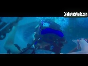 Claire Holt Horror , Bare Legs scene in 47 Meters Down (2016)