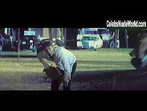Christa B. Allen Lingerie , Outdoor scene in Dead on Arrival (2017) 7