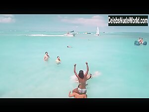 Maia Mitchell, Cierra Ramirez, Morgan Lindholm, LaToya Tonodeo bikini, Sexy scene in The Fosters (2013-2018) 20