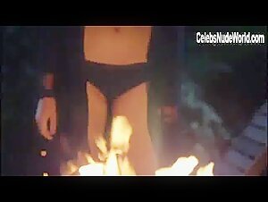 Crystal Reed Sexy, underwear scene in Crush (2013) 8