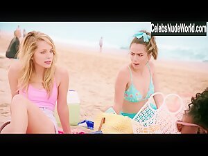 Chloe Bennet, Ashleigh Murray Sexy, bikini scene in Valley Girl (2020) 7