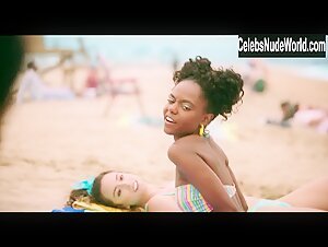 Chloe Bennet, Ashleigh Murray Beach , Swimwear scene in Valley Girl (2020) 16
