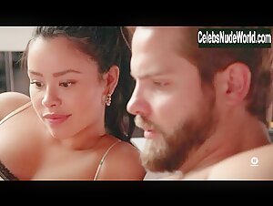 Cierra Ramirez Bikini , Couple scene in Good Trouble (2019-) 8