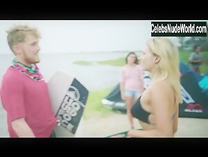 Claudia Lee bikini, Sexy scene in Send It! (2020) 9