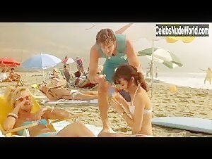 Dedee Pfeiffer, Susanna Hoffs Sexy, bikini scene in The Allnighter (1987) 15