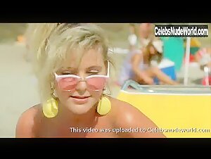 Dedee Pfeiffer, Susanna Hoffs Sexy, bikini scene in The Allnighter (1987) 6