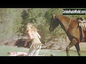Delores Taylor Nude, breasts scene in Billy Jack (1971) 2