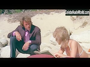 Donna Mills Sexy, bikini scene in Play Misty for Me (1971) 10