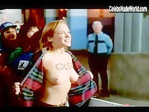 Diedre Kilgore breasts, Nude scene in Good Luck (1996) 2