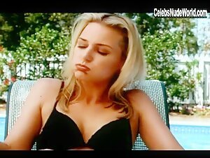 Dedee Pfeiffer bikini, Sexy scene in A Kiss So Deadly (1996) 11