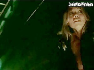 Daniella Vesterlund Blonde , Flashing boobs scene in Stinger (2005) 5