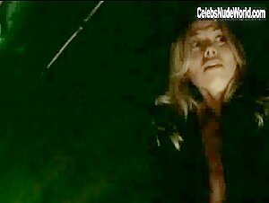 Daniella Vesterlund Blonde , Flashing boobs scene in Stinger (2005) 6