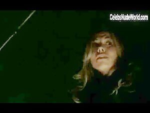 Daniella Vesterlund Blonde , Flashing boobs scene in Stinger (2005) 8