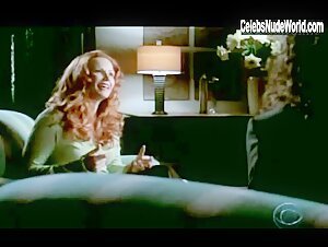 Deanna Russo Gorgeous,underwear scene in CSI: NY (2005-2007) 12