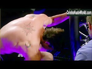 Deanna Russo underwear, Sexy scene in Knight Rider (2008-2009) 15
