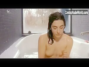 Giada Colagrande Bathtub , boobs scene in Black Widow (2005) 12