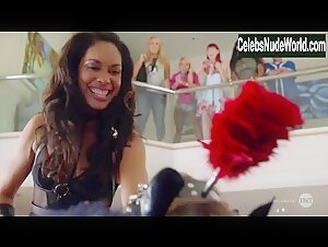 Gina Torres Sexy scene in Claws (2017-2022) 4