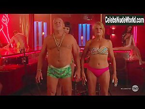 Dale Dickey Sexy, bikini scene in Claws (2017-2022) 12