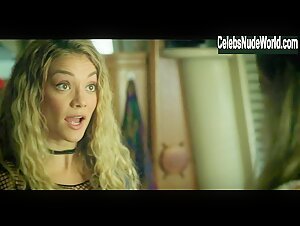 Eliana Jones Blonde , Fishnet scene in Northern Rescue (2019) 13