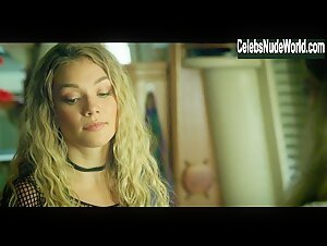 Eliana Jones Blonde , Fishnet scene in Northern Rescue (2019) 17