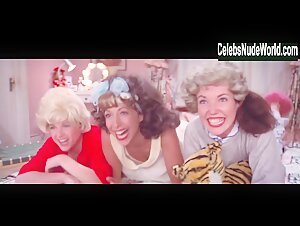 Stockard Channing, Didi Conn, Dinah Manoff Sexy, underwear scene in Grease (1978) 18