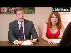 Ellie Kemper Cleavage , Redhead in The Office (2005-2013) 17
