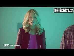 Jessica St. Clair Sexy, underwear scene in Playing House (2014-2015) 5