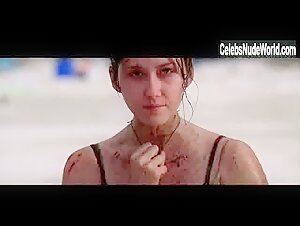 Jewel Staite underwear, Sexy scene in The Forgotten Ones (2008) 15