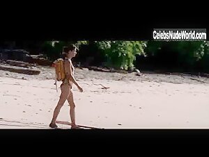 Jewel Staite underwear, Sexy scene in The Forgotten Ones (2008) 2