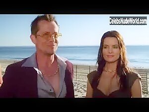 Julie Marie Berman Sexy, bikini scene in Sand Sharks (2011) 5