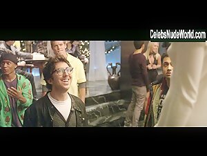 Jordan Hinson Sexy scene in A Very Harold & Kumar 3D Christmas (2011) 17