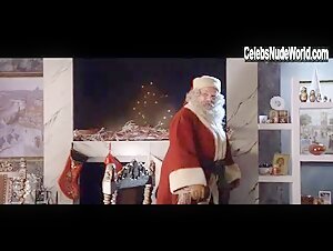 Jordan Hinson Transparent Dress , Funny scene in A Very Harold & Kumar 3D Christmas (2011) 10