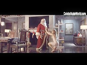 Jordan Hinson Transparent Dress , Funny scene in A Very Harold & Kumar 3D Christmas (2011) 15