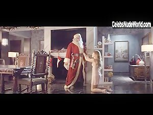 Jordan Hinson Transparent Dress , Funny scene in A Very Harold & Kumar 3D Christmas (2011) 19