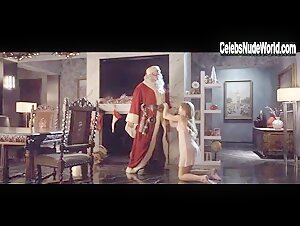 Jordan Hinson Transparent Dress , Funny scene in A Very Harold & Kumar 3D Christmas (2011) 20