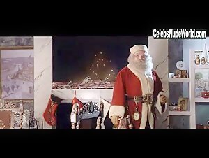 Jordan Hinson Transparent Dress , Funny scene in A Very Harold & Kumar 3D Christmas (2011) 5