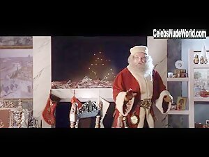 Jordan Hinson Transparent Dress , Funny scene in A Very Harold & Kumar 3D Christmas (2011) 7