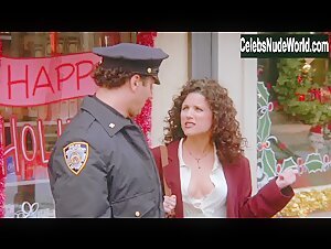 Julia Louis-Dreyfus Sexy, underwear scene in Seinfeld (1989-1995) 16