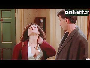 Julia Louis-Dreyfus Sexy, underwear scene in Seinfeld (1989-1995) 3