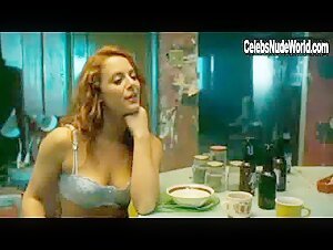 Julie Le Breton underwear, Sexy scene in Cadavres (2009) 3
