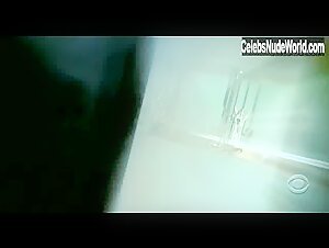 Jessy Schram Explicit , Shower scene in Ghost Whisperer (2005-2011) 1
