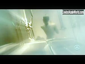 Jessy Schram Explicit , Shower scene in Ghost Whisperer (2005-2011) 11